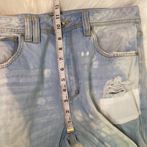#359 AKOO Jeans size 34 - Picture 7 of 9